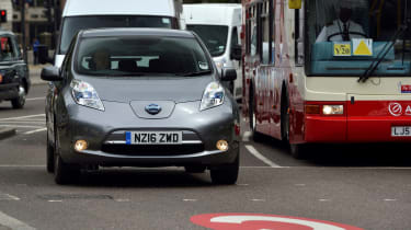 Congestion Charge and Nissan Leaf