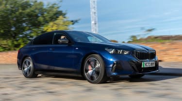 BMW i5 Front tracking
