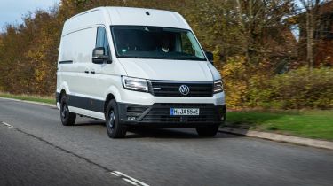 Vw shop crafter electric