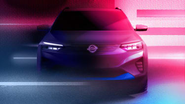 SsangYong Korando electric