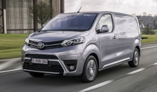 2021 Toyota Proace Electric - external