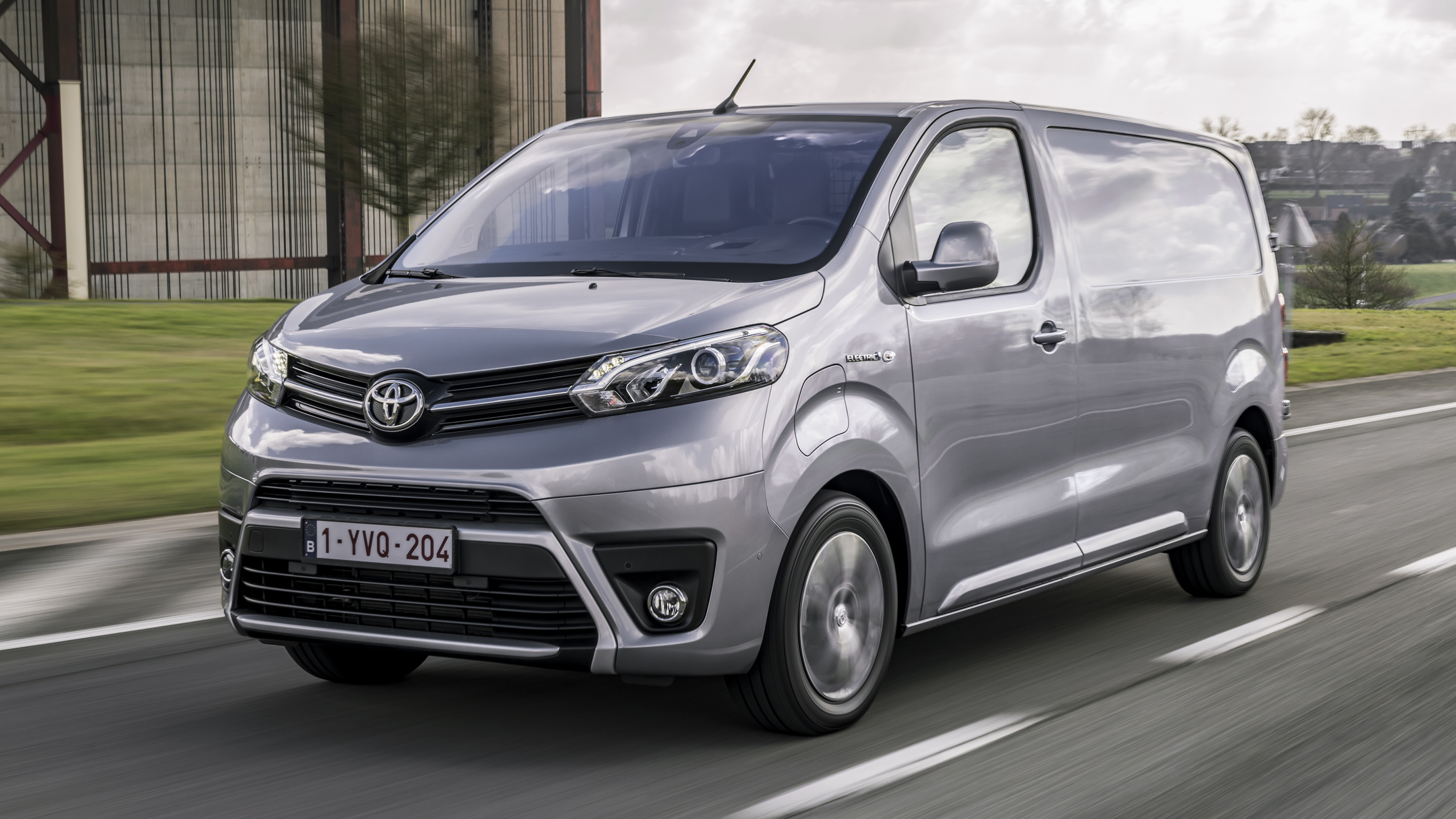 Toyota Proace Electric review 2024