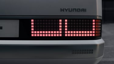Hyundai Heritage Series Pony - detail