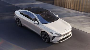 NIO ET7 electric saloon