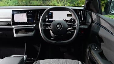 Renault Megane E-Tech interior