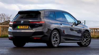 BMW iX UK review