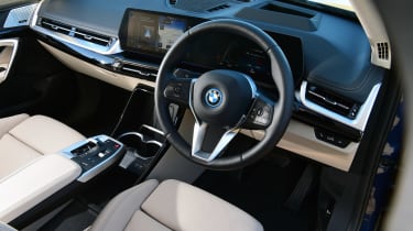 BMW iX1 xLine interior