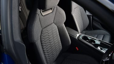 Audi e-tron GT - seats