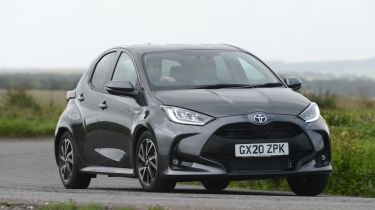 Toyota Yaris Hybrid
