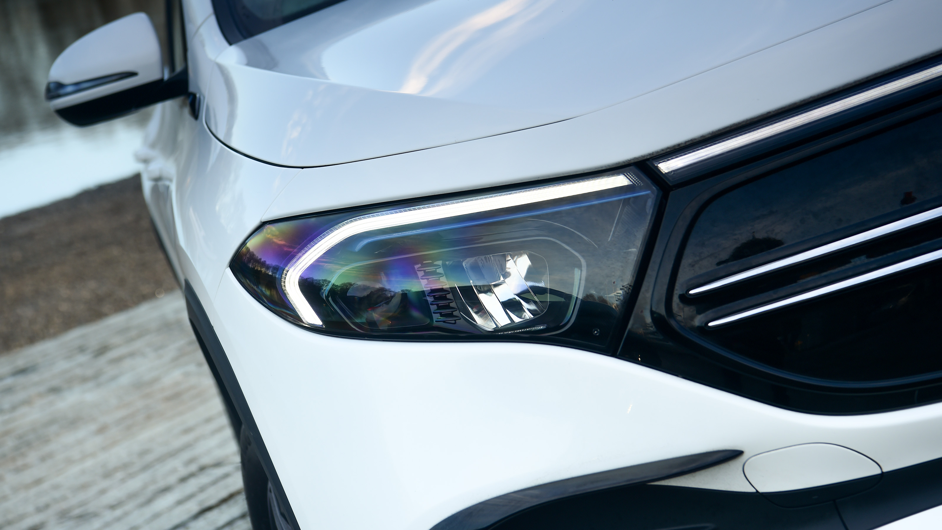 Mercedes-EQ EQA electric car 2023 review: 350 - Premium EV rival for iX1,  Ioniq 5 & Model Y