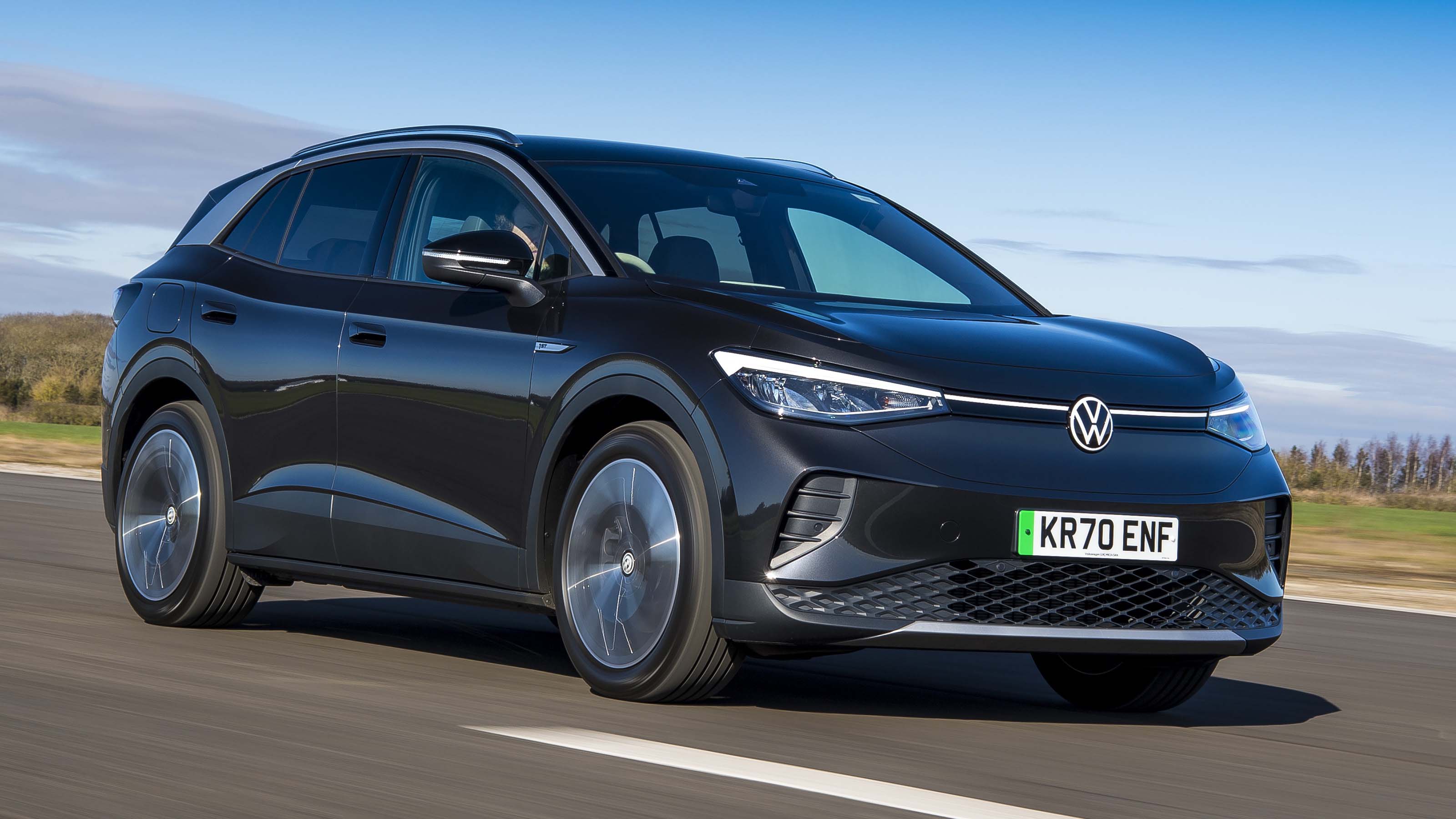 Volkswagen ID.4 review DrivingElectric