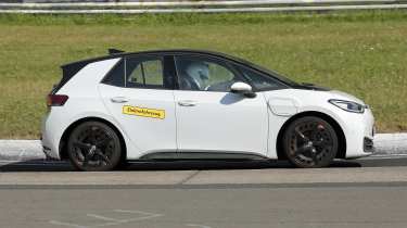 Volkswagen ID.2 testing at Nurburgring - side