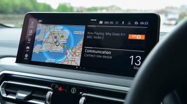 BMW iX3 - infotainment