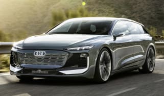 Audi A6 Avant e-tron electric estate car concept