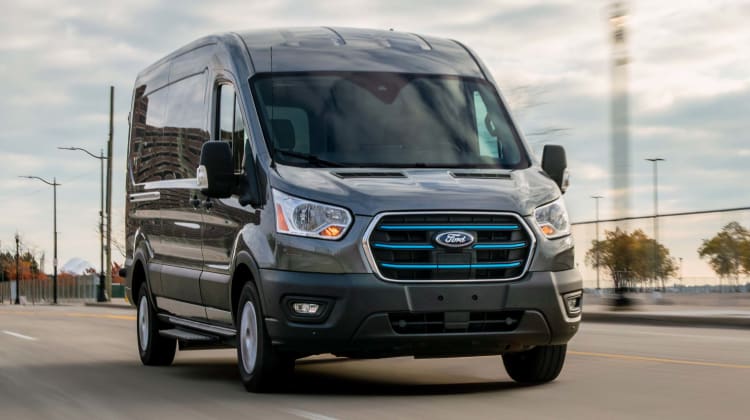 Ford e transit