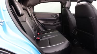 Honda e:ny1 - rear seats