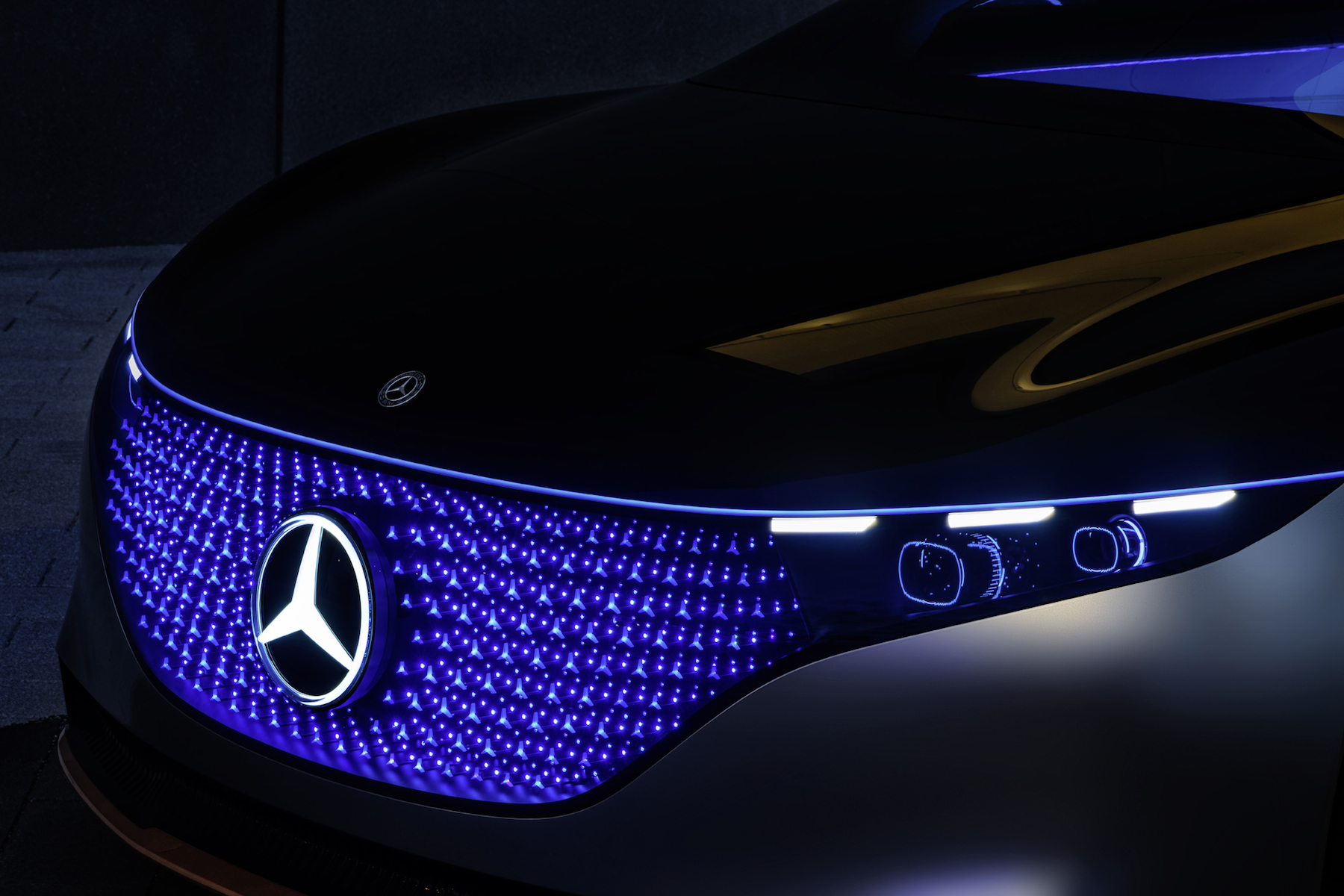 Get Mercedesbenz Teases Highestefficiency Electric Car With Gif