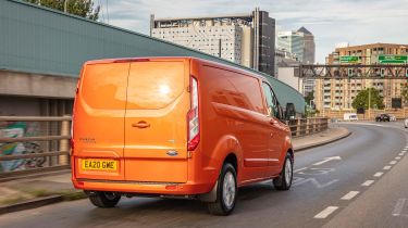 ford transit phev cost