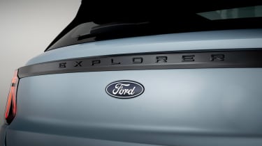 2023 Ford Explorer - badge boot