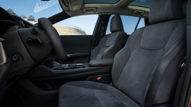 2023 Lexus RZ 450e - seats