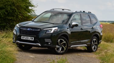 Subaru Forester SUV front static