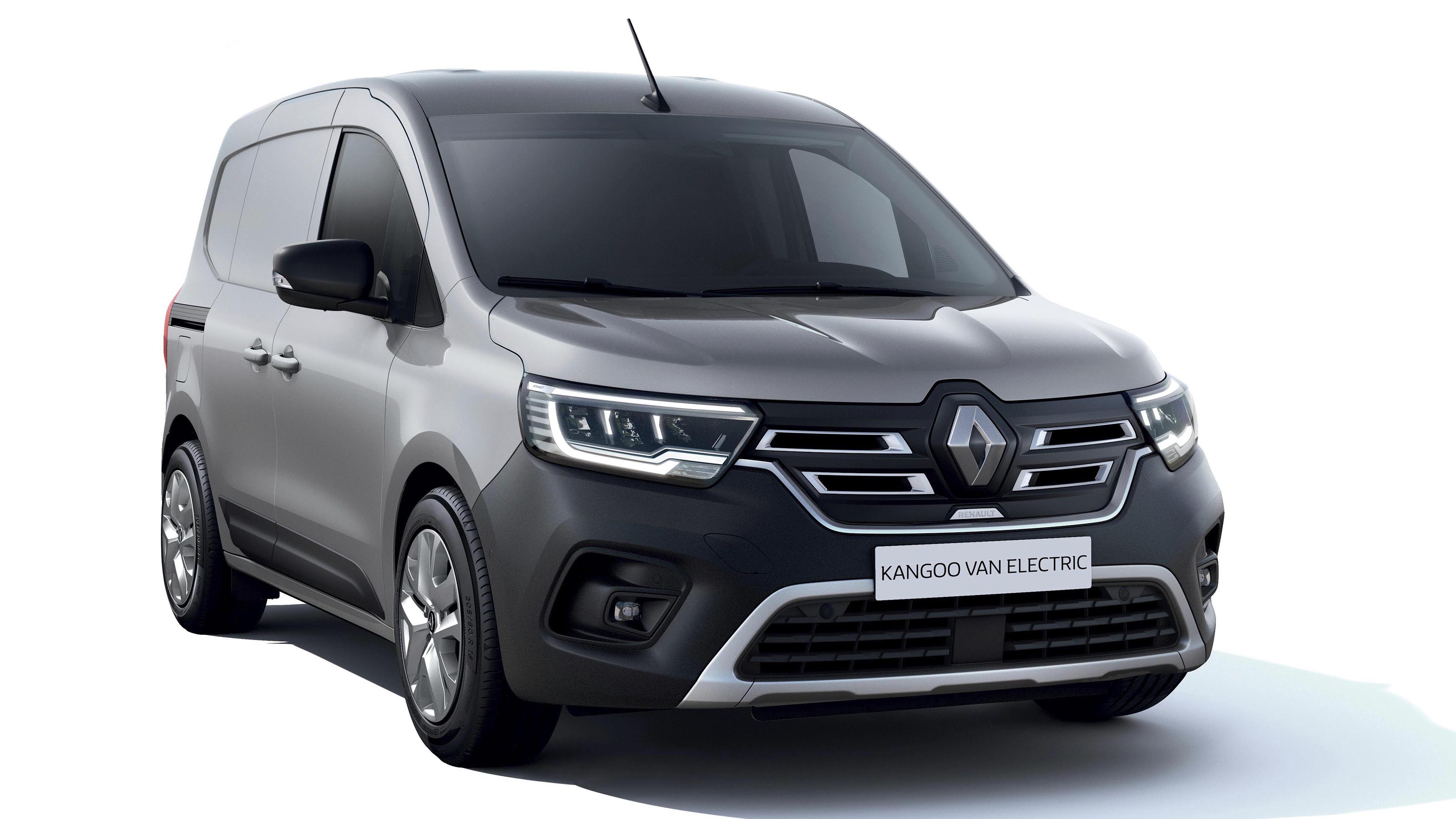 Renault Kangoo E-Tech Electric (2022-2024) price and