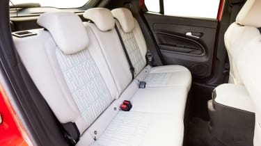 Fiat 600e - back seats