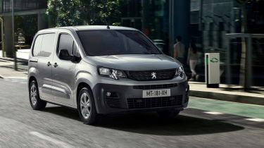 new peugeot partner van for sale