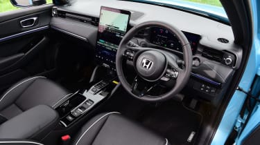 Honda e:ny1 - dashboard