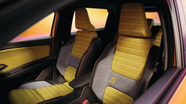 Renault 5 - seats
