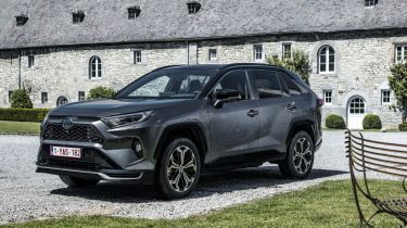 Toyota RAV4 Plug-In Hybrid