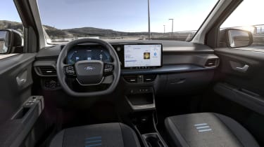 New 2024 Ford E-Tourneo Courier interior 2