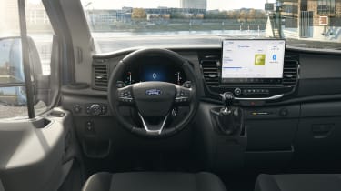 2024 Ford E-Transit - interior