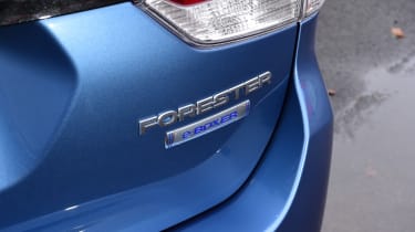 Subaru Forester e-Boxer hybrid