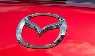 Mazda badge