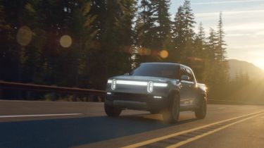 Rivian R1T electric pickup truck