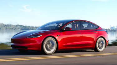 2024 Tesla Model 3 - front dynamic