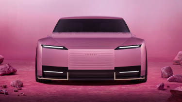 Jaguar Type 00 - front static