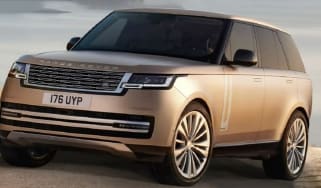 Range Rover leaked image