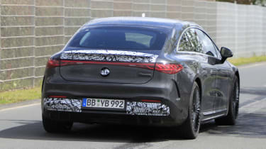 Mercedes-AMG EQS spotted testing