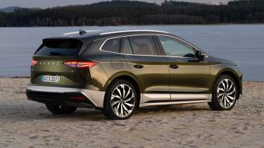 Skoda Enyaq - rear static