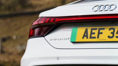 Audi e-tron GT - badge