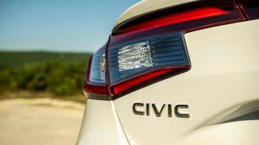 2022 Honda Civic tail-light