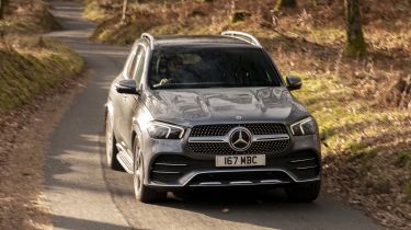 Mercedes GLE hybrid