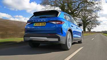 Skoda Elroq - rear tracking