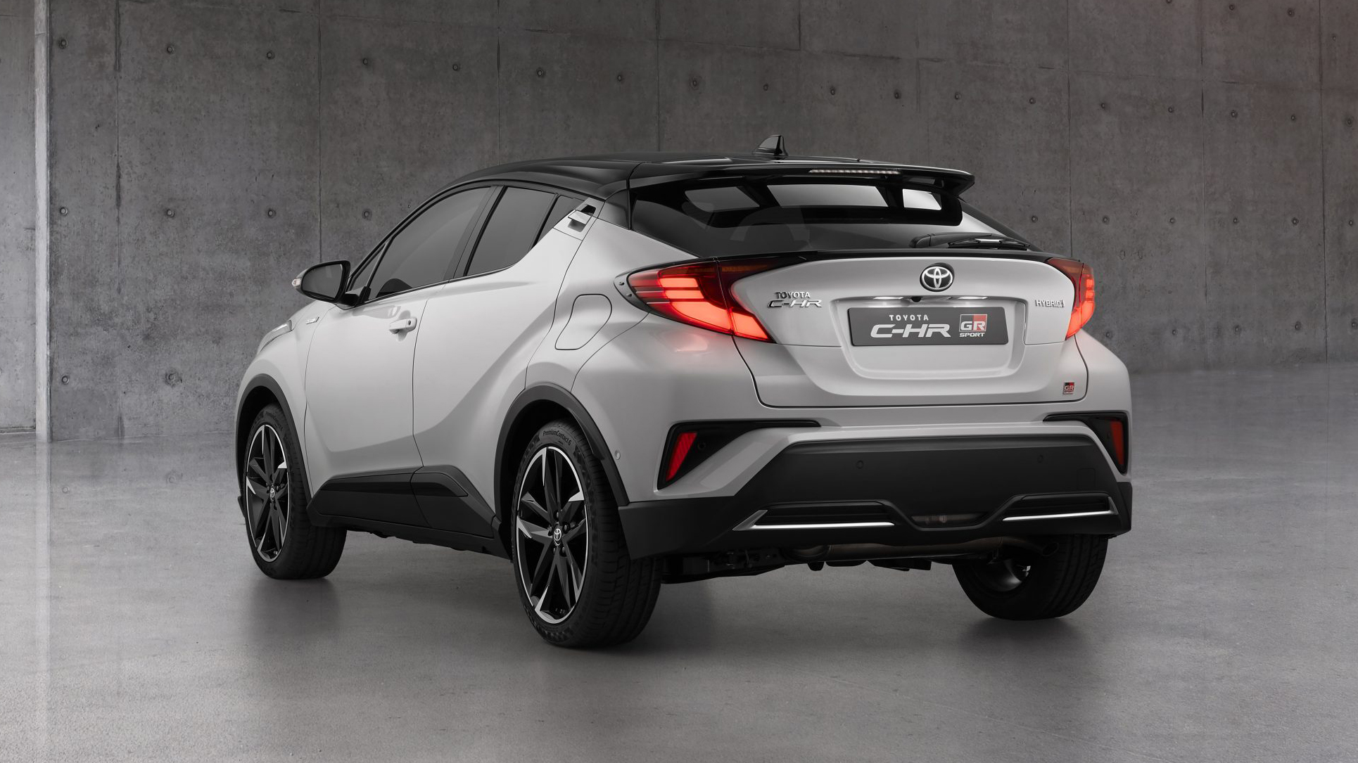 Toyota C-HR GR Sport added to hybrid SUV range