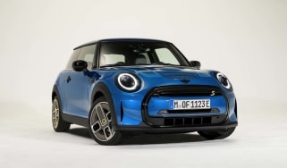 MINI Electric 2021整容