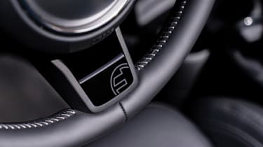 2023 MINI Electric Convertible - steering wheel