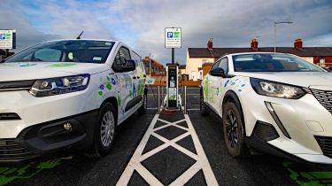 Swarco charging hub wales