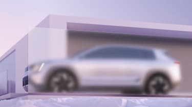 Skoda EV teaser